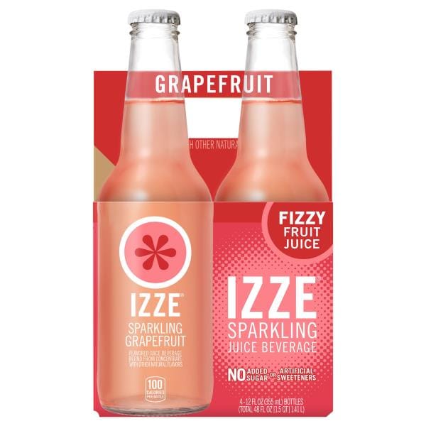 Izze Sparkling Juice, Grapefruit Publix Super Markets