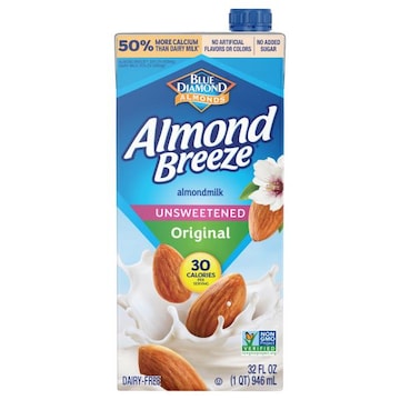 Blue Diamond Almonds Almondmilk, Unsweetned, Original
