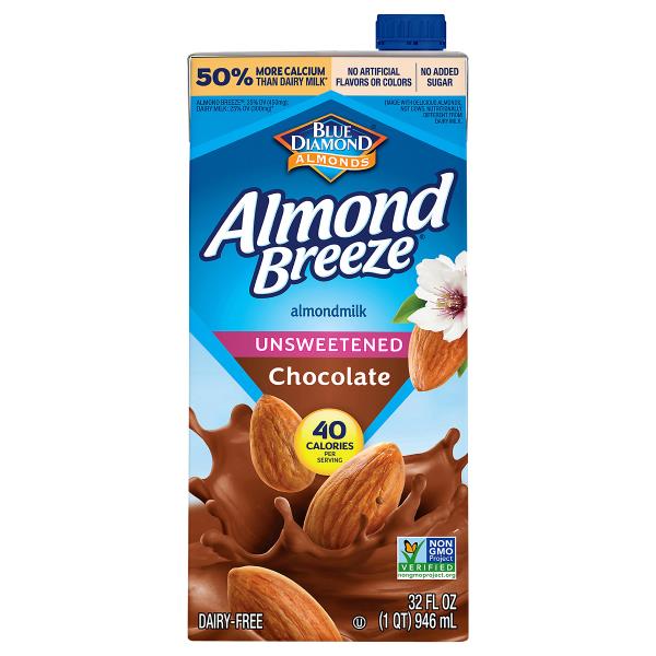 Almond Breeze Almondmilk, Chocolate, Unsweetened Publix Super Markets