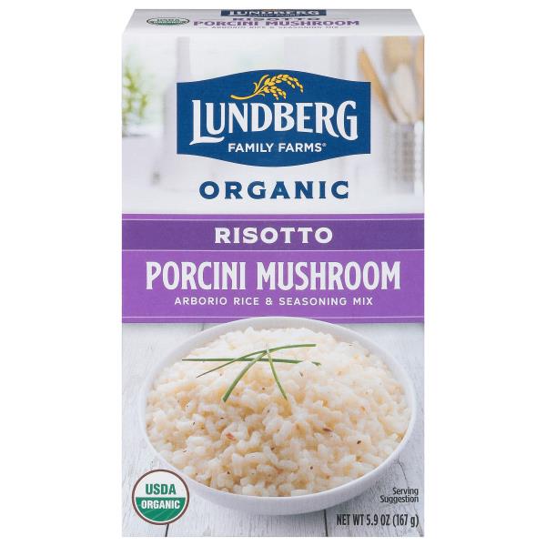 Lundberg Family Farms Risotto, Organic, Porcini Mushroom Publix Super Markets