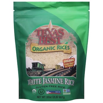 Texas Best Rice, White, Jasmine