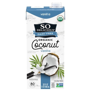 So Delicious Dairy Free Organic Vanilla Coconutmilk