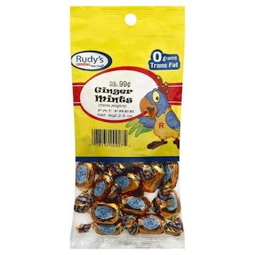 Rudys Candies, Ginger Mints
