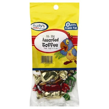 Rudys Candies, Assorted Toffee