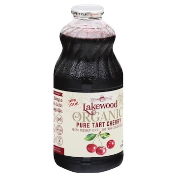 Lakewood Organic Pure Tart Cherry Organic Pressed Juice