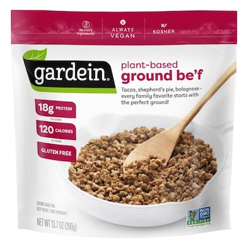 Gardein Plant Based Ground Be'f