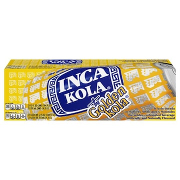Inca Kola Soda, Golden Kola