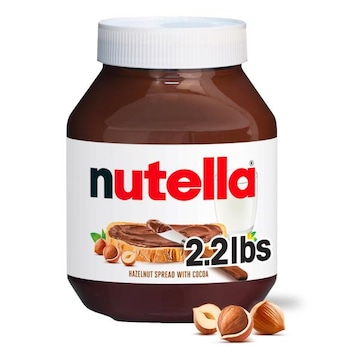 Nutella Hazelnut Spread, with Cocoa
