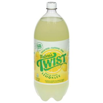 Nature's Twist Lemonade, Sugar Free