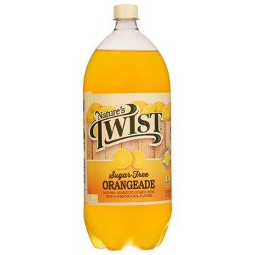 Nature's Twist Orangeade, Sugar Free