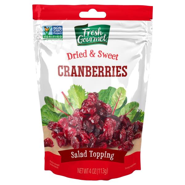 Fresh Gourmet Cranberries, Dried & Sweet Publix Super Markets