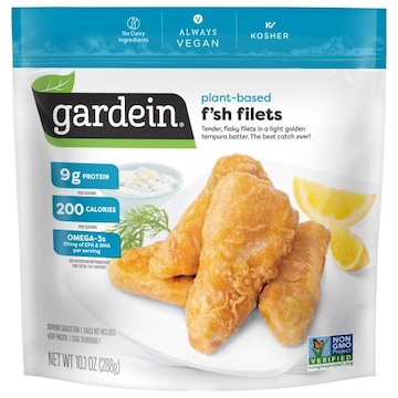 Gardein FishLess Fillet