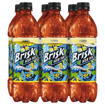 Brisk Iced Tea, Tea With Lemon