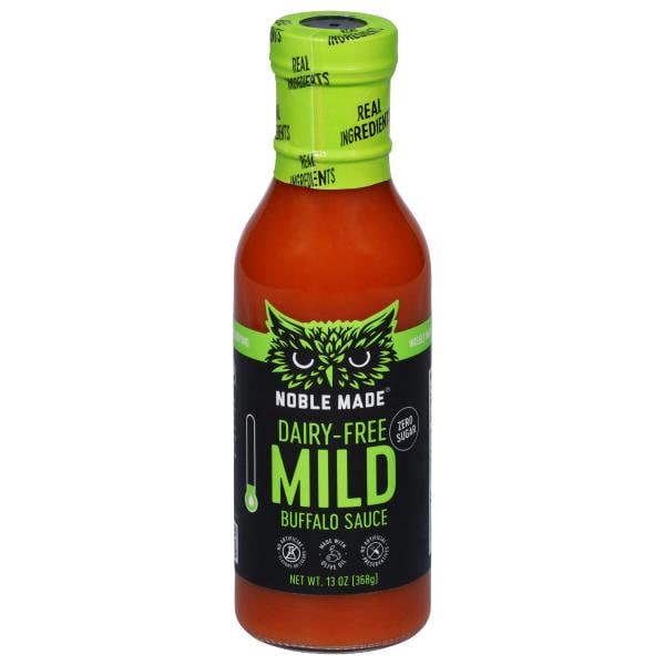 Noble Made Dipping & Wing Sauce, Mild Buffalo Publix Super Markets