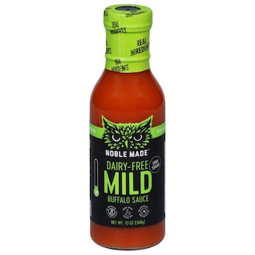 Noble Made Buffalo Sauce, Dairy-Free, Mild