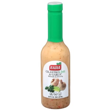 Badia Cilantro Lime & Garlic Marinade & Dressing