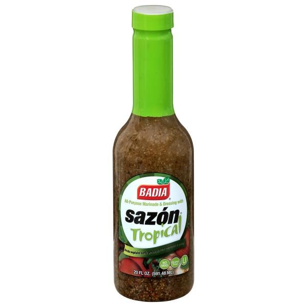 Badia Marinade & Dressing, AllPurpose, with Sazon Tropical Publix