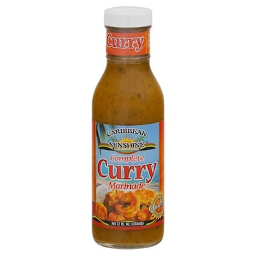 Caribbean Sunshine Marinade, Curry, Jamaican