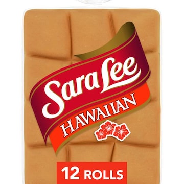 Sara Lee Hawaiian Rolls, Club Pack, 12 count, 15 oz