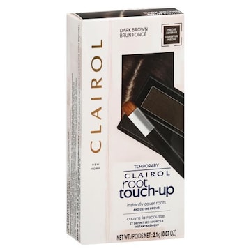 Clairol Root Touch-Up Hair Color, Temporary, Dark Brown