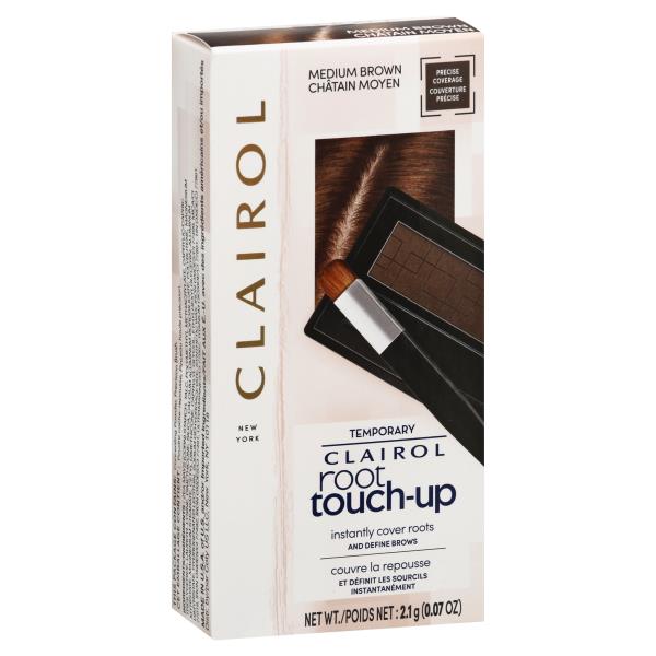 Clairol Root Touch-Up Hair Color, Temporary, Medium Brown | Publix ...