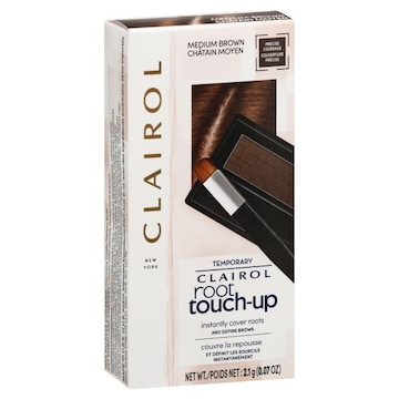 Clairol Root Touch-Up Hair Color, Temporary, Medium Brown