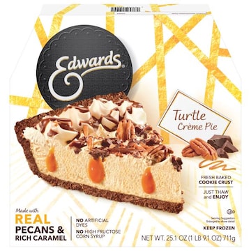 Edwards Turtle Creme Pie