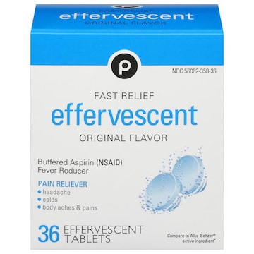 Publix Effervescent, Tablets, Original Flavor