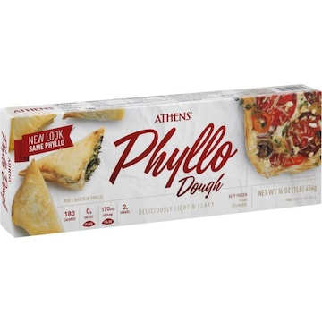 Athens Dough, Phyllo