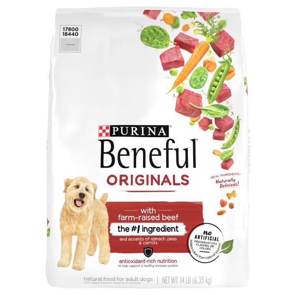 Beneful Dog Food with Farm Raised Beef Originals Adult Publix Super Markets