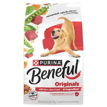 Beneful Originals Natural Adult Beef Food for Dogs