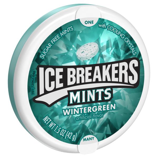 Ice Breakers Mints, Wintergreen Flavor, Sugar Free | Publix Super