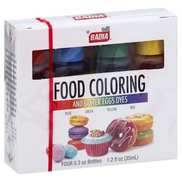 Badia Food Coloring, and Easter Eggs Dyes
