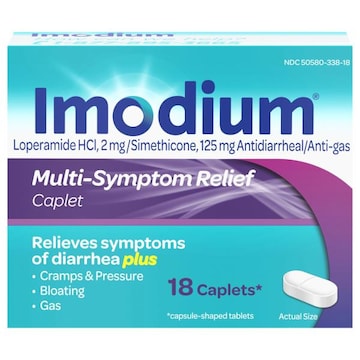 Imodium Multi-Symptom Relief, Caplets