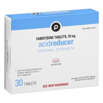 Publix Acid Reducer, Original Strength, 10 mg, Tablets