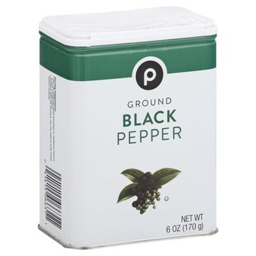 Publix Black Pepper, Ground
