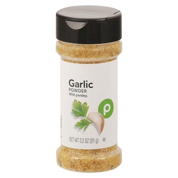 Publix Garlic Powder, with Parsley