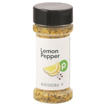 Publix Lemon Pepper