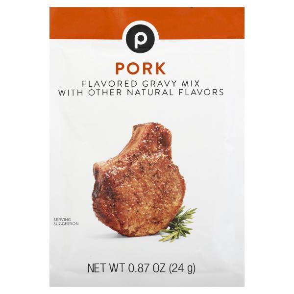 Publix Gravy Mix, Pork Publix Super Markets