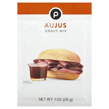 Publix Gravy Mix, Au Jus