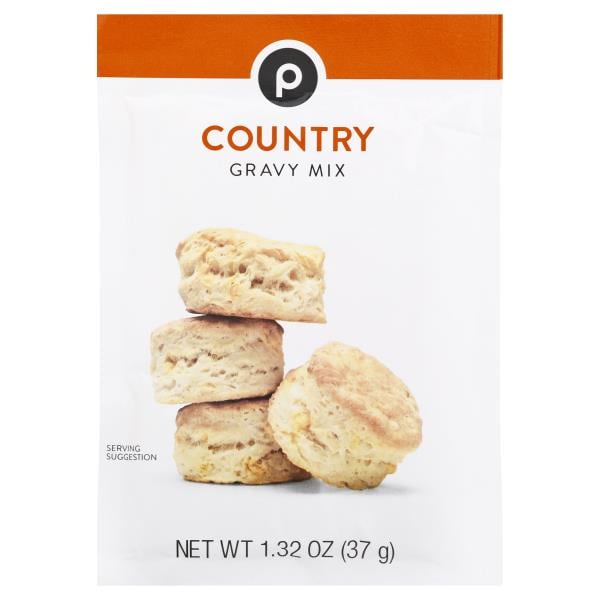 Publix Gravy Mix, Country Publix Super Markets