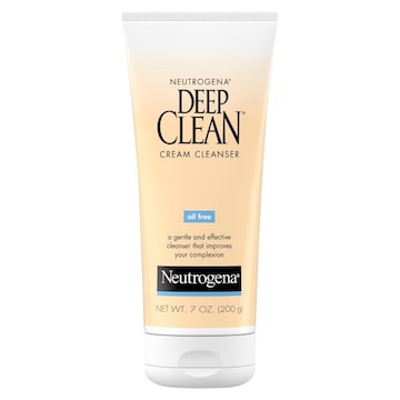 Neutrogena Deep Clean Cream Cleanser, Oil Free