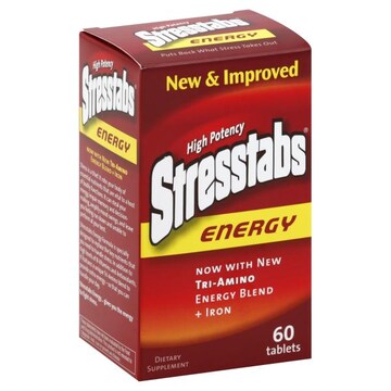 Stresstabs Dietary Supplement Tablets, Energy