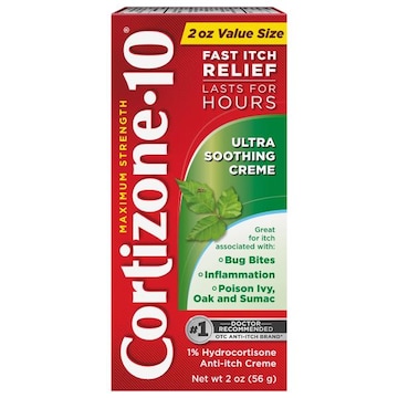 Cortizone-10 Value Size Maximum Strength Ultra Soothing Creme Anti-Itch Creme