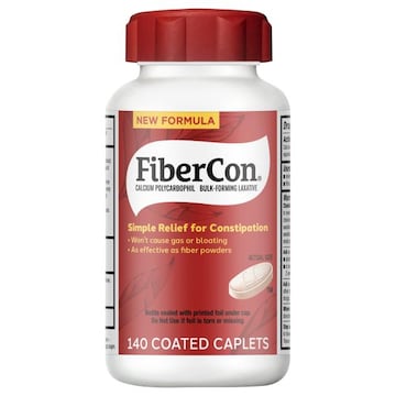 FiberCon Fibercon Calcium Polycarbophil, Caplets
