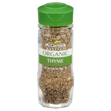 McCormick Gourmet Organic Thyme Leaves