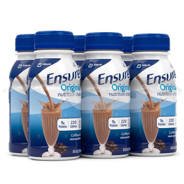 Ensure Original Nutrition Shake, Coffee Latte Publix Super Markets