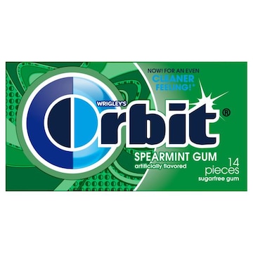 Orbit Gum, Spearmint