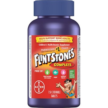 Flintstones Complete Multivitamin, Children's, Tablets