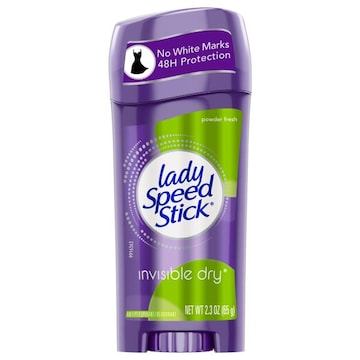 Lady Speed Stick Invisible Dry Antiperspirant Deodorant, Powder Fresh